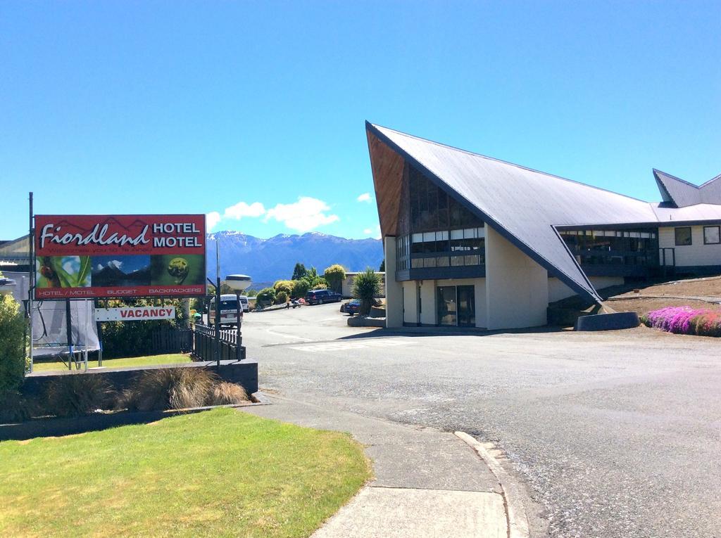 Fiordland Hotel Te Anau Luaran gambar
